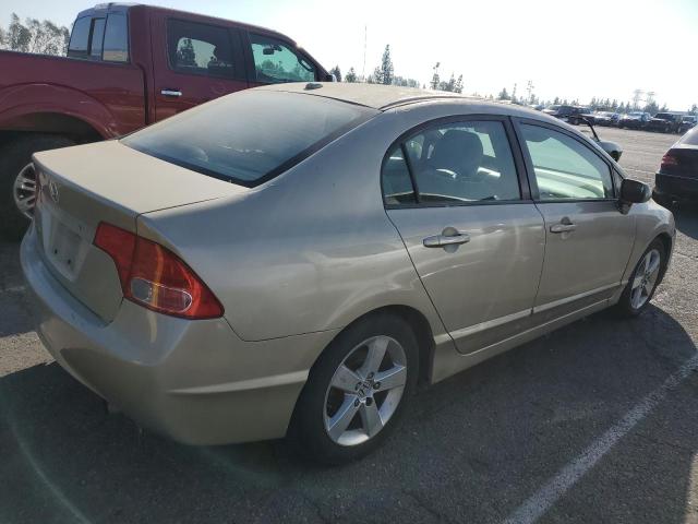 1HGFA16897L065403 - 2007 HONDA CIVIC EX GOLD photo 3