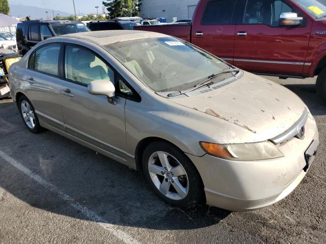 1HGFA16897L065403 - 2007 HONDA CIVIC EX GOLD photo 4