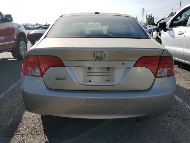 1HGFA16897L065403 - 2007 HONDA CIVIC EX GOLD photo 6