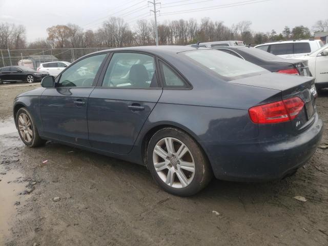 WAUJF78K39N068999 - 2009 AUDI A4 PREMIUM PLUS GRAY photo 2