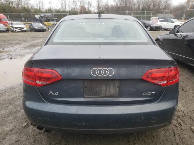 WAUJF78K39N068999 - 2009 AUDI A4 PREMIUM PLUS GRAY photo 6