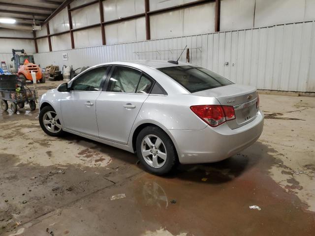 1G1PC5SB6F7163729 - 2015 CHEVROLET CRUZE LT SILVER photo 2