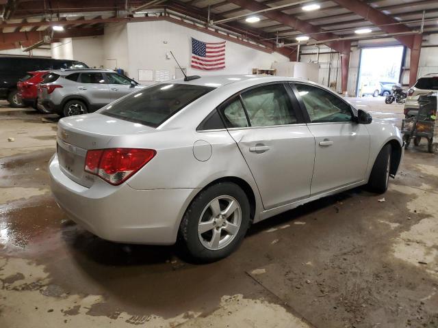 1G1PC5SB6F7163729 - 2015 CHEVROLET CRUZE LT SILVER photo 3