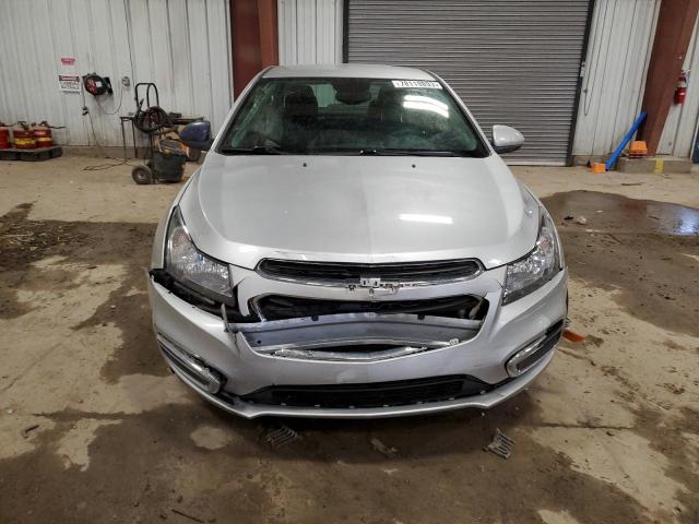 1G1PC5SB6F7163729 - 2015 CHEVROLET CRUZE LT SILVER photo 5