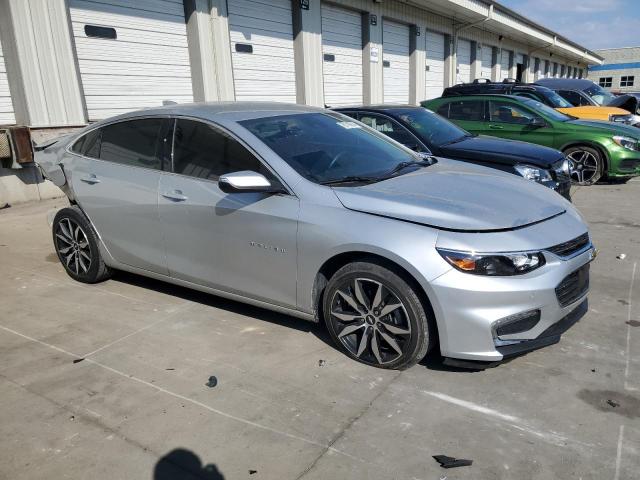 1G1ZF5SX5GF330830 - 2016 CHEVROLET MALIBU LIM LT 银色 照片 4