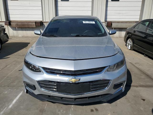 1G1ZF5SX5GF330830 - 2016 CHEVROLET MALIBU LIM LT 银色 照片 5