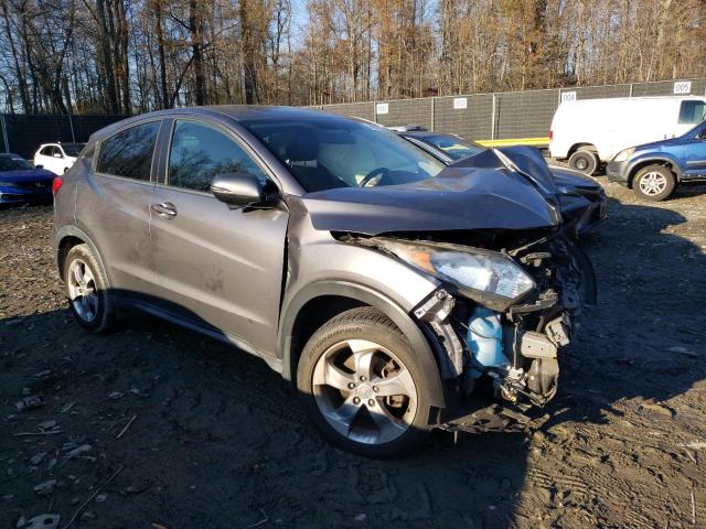 3CZRU6H55HM722680 - 2017 HONDA HR-V EX GRAY photo 4