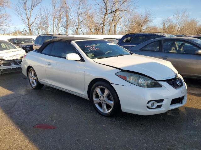 4T1FA38P57U135533 - 2007 TOYOTA CAMRY SOLA SE WHITE photo 4