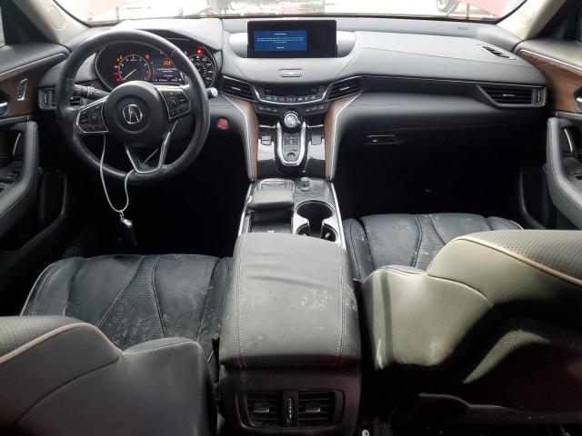 19UUB6F62MA003994 - 2021 ACURA TLX ADVANCE RED photo 8