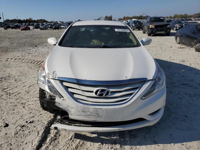 5NPEB4AC0DH798329 - 2013 HYUNDAI SONATA GLS WHITE photo 5