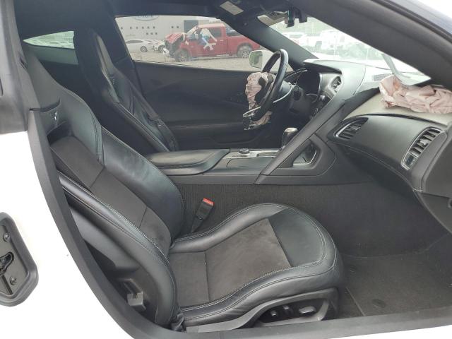 1G1YB2D79K5116974 - 2019 CHEVROLET CORVETTE STINGRAY 1LT WHITE photo 10