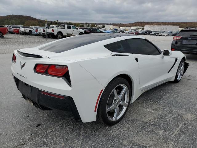 1G1YB2D79K5116974 - 2019 CHEVROLET CORVETTE STINGRAY 1LT WHITE photo 3
