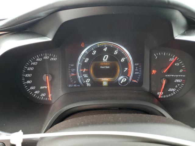 1G1YB2D79K5116974 - 2019 CHEVROLET CORVETTE STINGRAY 1LT WHITE photo 9