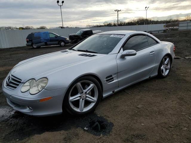 WDBSK75F56F109602 - 2006 MERCEDES-BENZ SL 500 SILVER photo 1