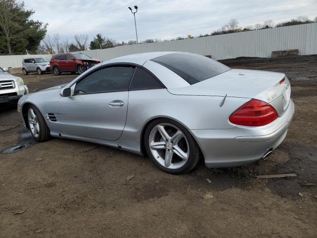 WDBSK75F56F109602 - 2006 MERCEDES-BENZ SL 500 SILVER photo 2