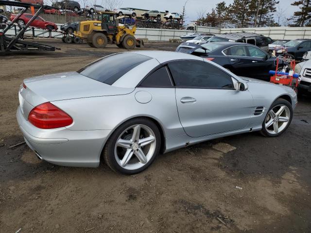 WDBSK75F56F109602 - 2006 MERCEDES-BENZ SL 500 SILVER photo 3