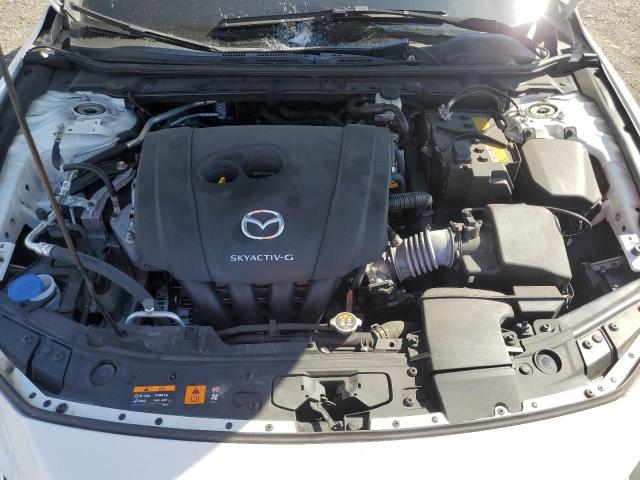 JM1BPAAL1M1320351 - 2021 MAZDA 3 WHITE photo 11