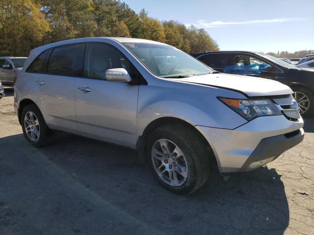 2HNYD28417H533940 - 2007 ACURA MDX TECHNOLOGY SILVER photo 4