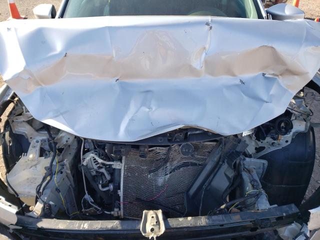 3N1AB7AP4KY370978 - 2019 NISSAN SENTRA S SILVER photo 11