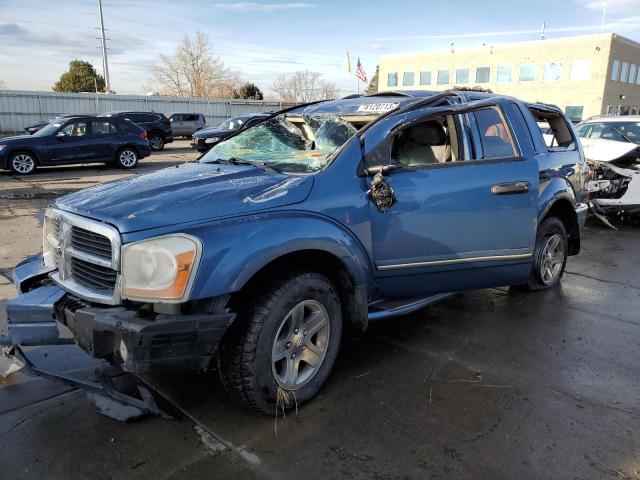 2004 DODGE DURANGO LIMITED, 