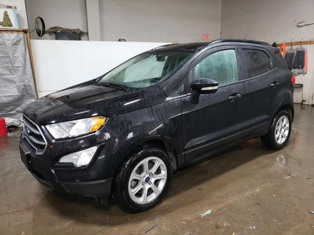 MAJ3S2GE1KC295136 - 2019 FORD ECOSPORT SE BLACK photo 1
