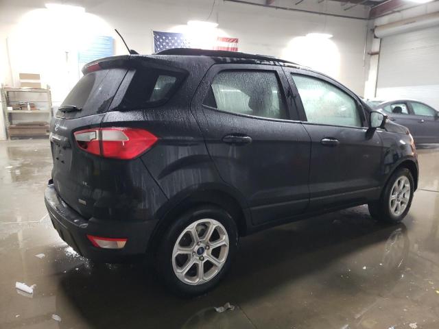 MAJ3S2GE1KC295136 - 2019 FORD ECOSPORT SE BLACK photo 3