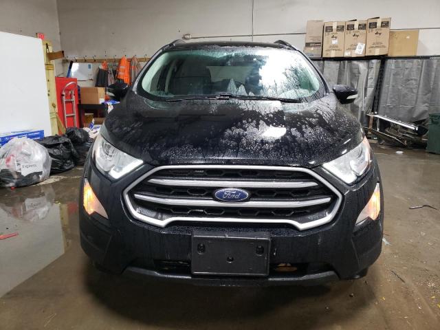 MAJ3S2GE1KC295136 - 2019 FORD ECOSPORT SE BLACK photo 5
