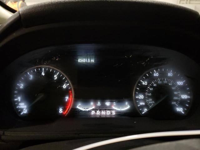 MAJ3S2GE1KC295136 - 2019 FORD ECOSPORT SE BLACK photo 9