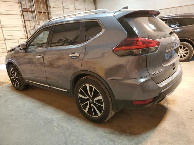 JN8AT2MT6JW487381 - 2018 NISSAN ROGUE S GRAY photo 2