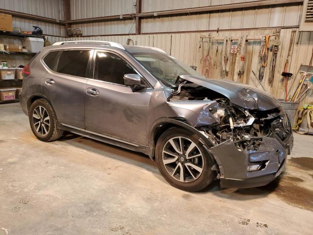 JN8AT2MT6JW487381 - 2018 NISSAN ROGUE S GRAY photo 4