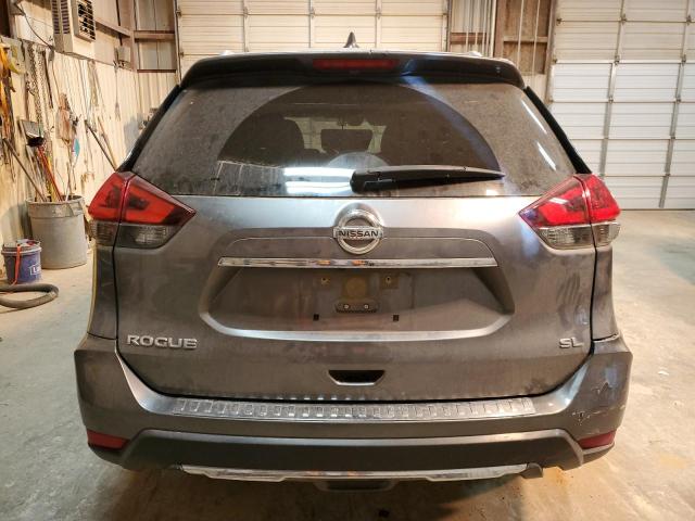 JN8AT2MT6JW487381 - 2018 NISSAN ROGUE S GRAY photo 6