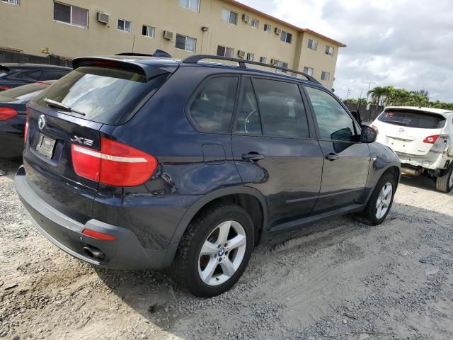 5UXFE43559L264075 - 2009 BMW X5 XDRIVE30I BLUE photo 3