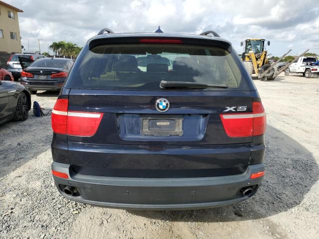 5UXFE43559L264075 - 2009 BMW X5 XDRIVE30I BLUE photo 6