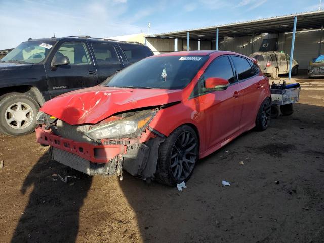 1FADP3L92HL314659 - 2017 FORD FOCUS ST RED photo 1