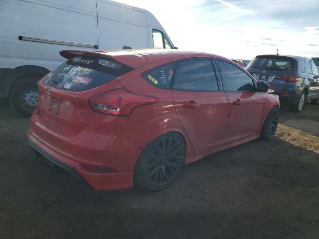 1FADP3L92HL314659 - 2017 FORD FOCUS ST RED photo 3