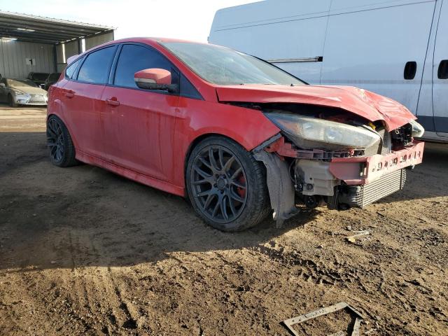 1FADP3L92HL314659 - 2017 FORD FOCUS ST RED photo 4