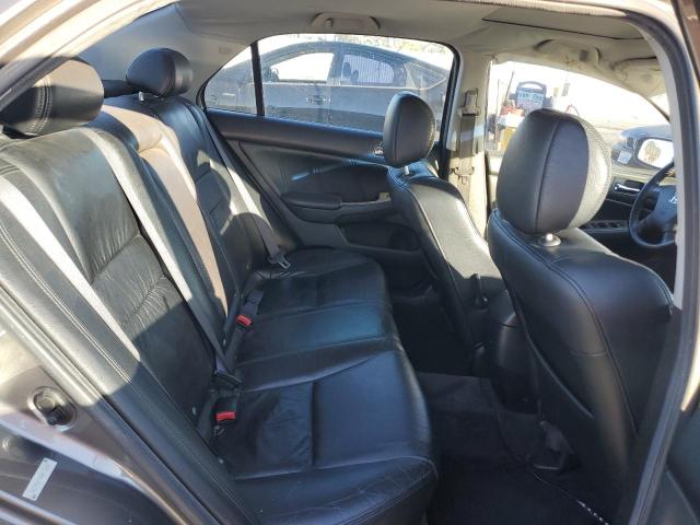 1HGCM66596A013650 - 2006 HONDA ACCORD EX GRAY photo 10