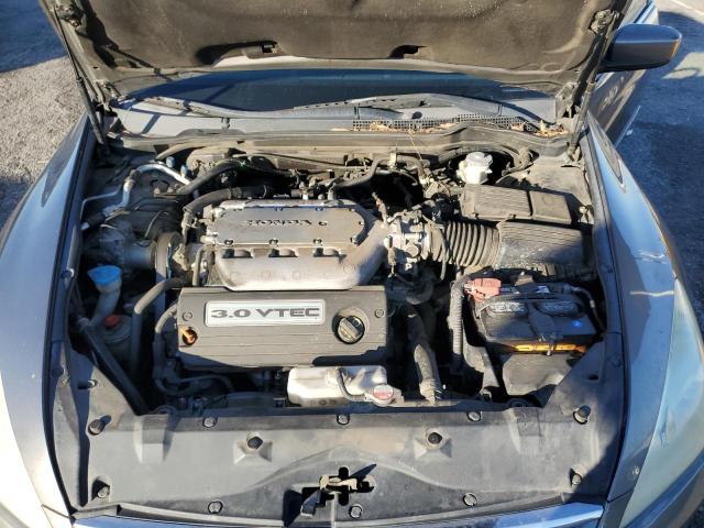 1HGCM66596A013650 - 2006 HONDA ACCORD EX GRAY photo 11