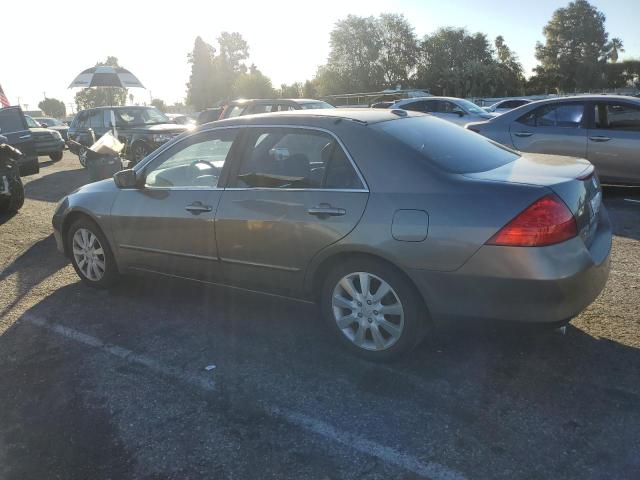 1HGCM66596A013650 - 2006 HONDA ACCORD EX GRAY photo 2