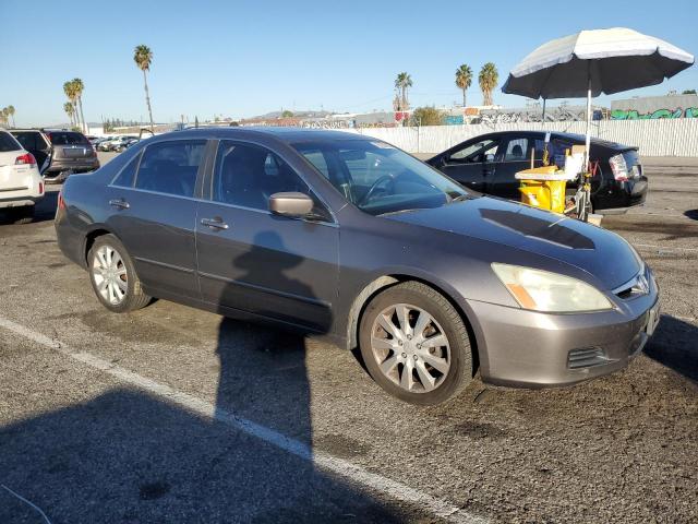 1HGCM66596A013650 - 2006 HONDA ACCORD EX GRAY photo 4