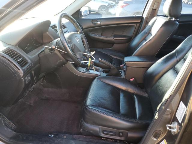 1HGCM66596A013650 - 2006 HONDA ACCORD EX GRAY photo 7