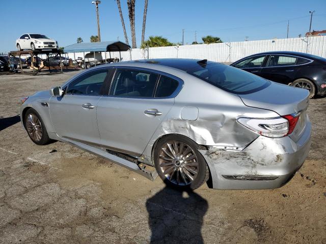 KNALW4D41F6022799 - 2015 KIA K900 SILVER photo 2