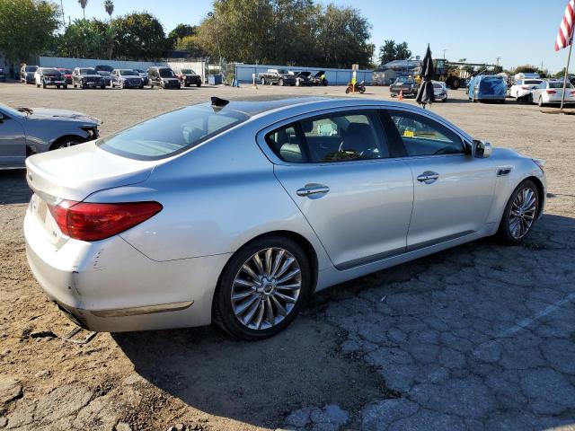 KNALW4D41F6022799 - 2015 KIA K900 SILVER photo 3