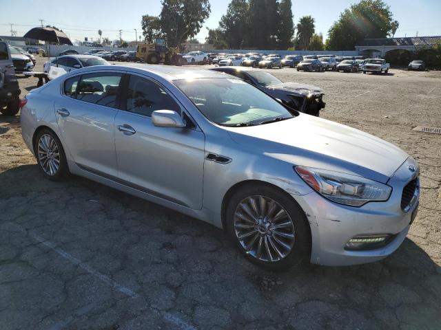 KNALW4D41F6022799 - 2015 KIA K900 SILVER photo 4