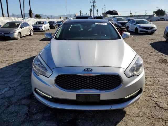 KNALW4D41F6022799 - 2015 KIA K900 SILVER photo 5