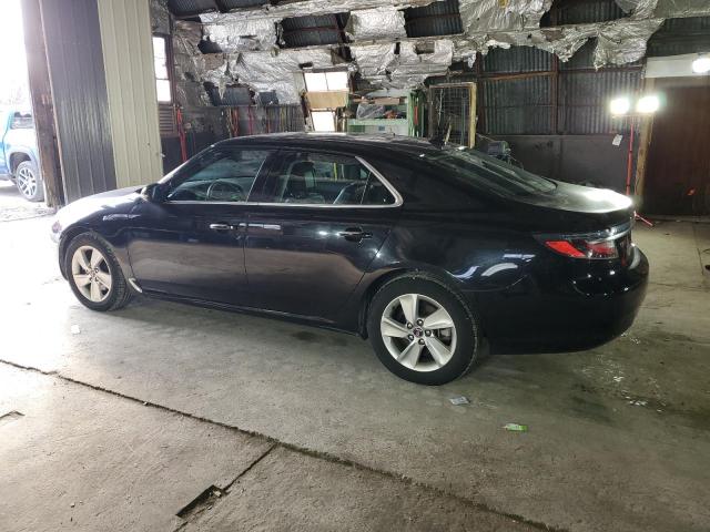 YS3GN4AR0B4006292 - 2011 SAAB 9-5 TURBO BLACK photo 2