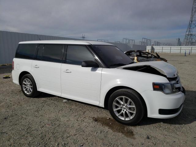 2FMGK5B89KBA09432 - 2019 FORD FLEX SE WHITE photo 4