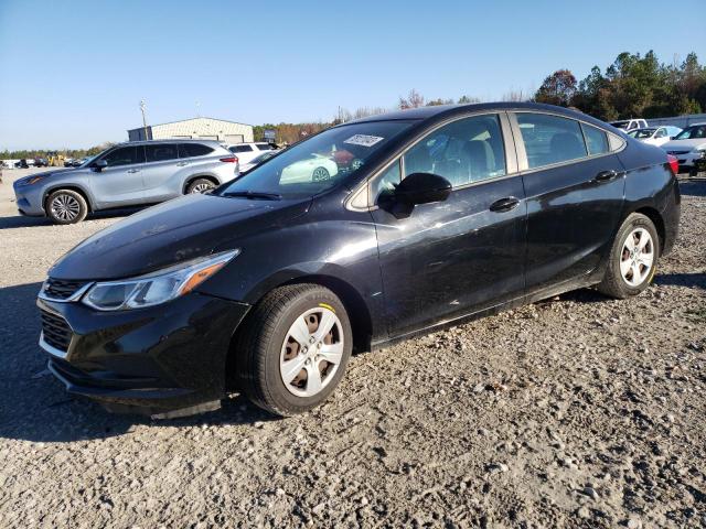 1G1BC5SM2H7152175 - 2017 CHEVROLET CRUZE LS BLACK photo 1