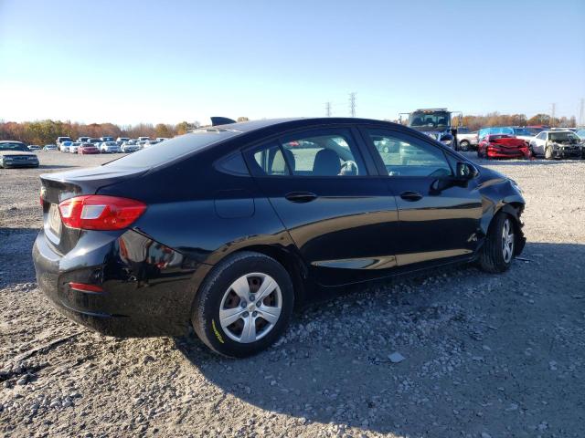 1G1BC5SM2H7152175 - 2017 CHEVROLET CRUZE LS BLACK photo 3