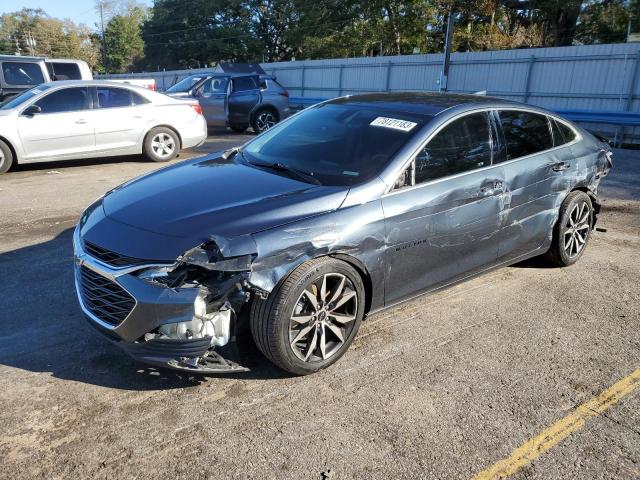 1G1ZG5ST7LF078535 - 2020 CHEVROLET MALIBU RS Көк фото 1